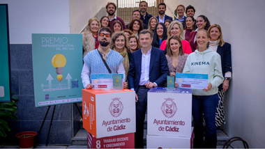 Kingdom Multiespace y Kinema Cádiz han logrado el Premio Emprendedor Local 2025.
