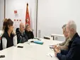 El PSOE de Cádiz se reúne con el comité de empresa de Afanas para conocer el conflicto laboral en la entidad