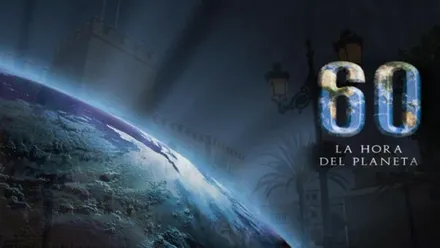 Rota apagada con el Planeta Tierra e irradiando luz.