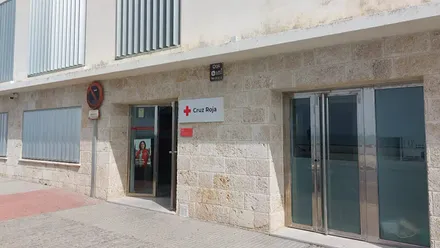 Sede de Cruz Roja en Cádiz. Foto: Cruz Roja Cádiz.