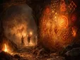 Los misteriosos signos de las cavernas que podrían ser el primer lenguaje humano