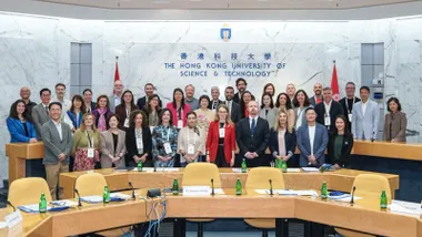 Miembros de la UCA en Hong Kong, en China.