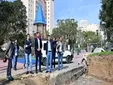 Bruno García visita las obras que transformarán Telegrafía Sin Hilos en el gran espacio de deporte urbano de Cádiz