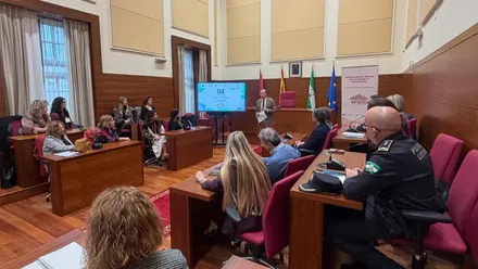 Comisión Local de Impulso Comunitario en Chiclana.