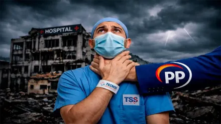 El sindicato TECNOS acusa al PP de tumbar el grado que reclamaban miles de técnicos sanitarios