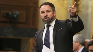 Santiago Abascal estará este viernes 24 de abril en un acto de VOX en Cádiz capital.