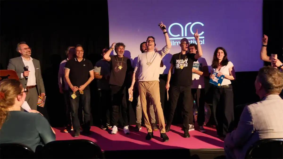 Actuación de la antologia gaditana durante la inauguración del festival.