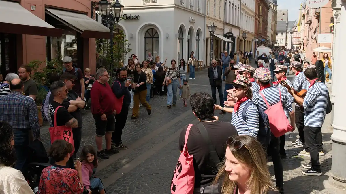 El Carnaval de Cádiz conquista Alemania: un documental y las coplas triunfan en Mainz