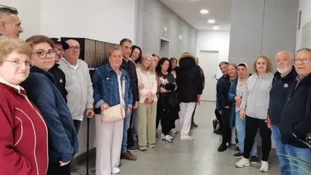 De los abrazos con Juanma Moreno a la humedad y el moho: así están 60 viviendas de Matadero año y medio después