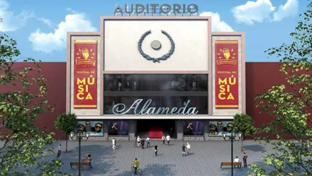 Auditorio Alameda en San Fernando.