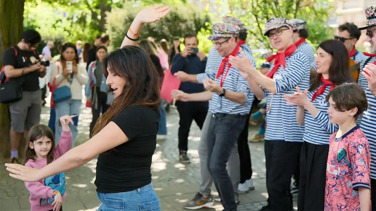 El Carnaval de Cádiz conquista Alemania: un documental y las coplas triunfan en Mainz