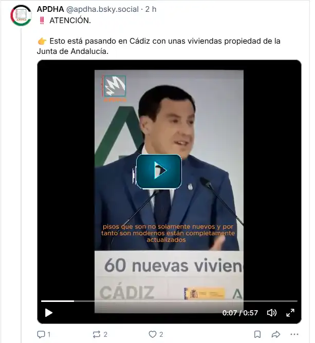 De los abrazos con Juanma Moreno a la humedad y el moho: así están 60 viviendas de Matadero año y medio después