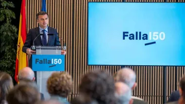 El alcalde de Cádiz, Bruno García, en su presentación.