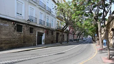 Corte de tráfico en la calle Honduras desde este lunes