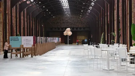 Los antiguos Depósitos de Tabaco se han puesto en marcha con visitas guiadas a la instalación. Foto: Eulogio García.