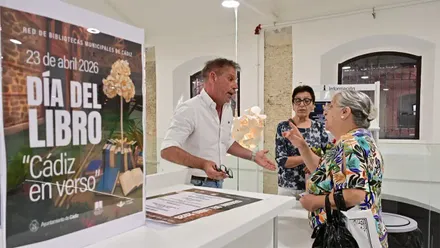 El Día del Libro tendrá su celebración municipal en los reabiertos Depositos de Tabaco. Foto: Eulogio García.