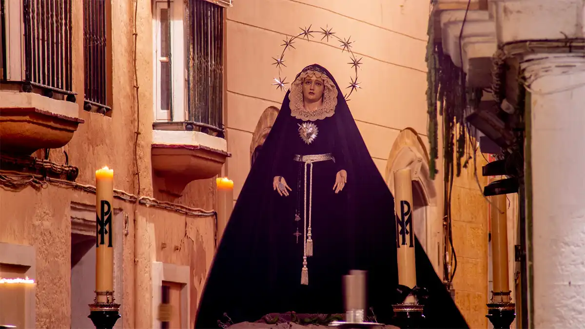 Viernes Santo en la Semana Santa de Cádiz 2026: horarios, recorridos y predicción meteorológica