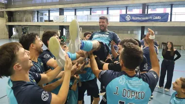 El Cádiz Futsal seguirá en categoría nacional tras cerrar la temporada con una victoria contundente