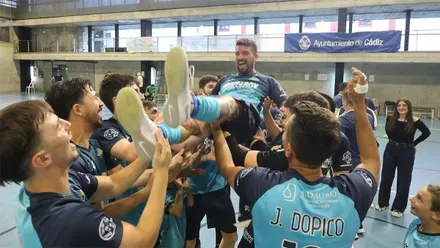 El Cádiz Futsal seguirá en categoría nacional tras cerrar la temporada con una victoria contundente