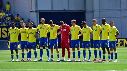 El Cádiz CF se ha vuelto a mostrar como un equipo sin alma ni fútbol. Foto: Cádiz CF.