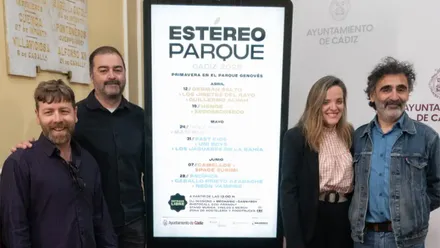 Primavera de conciertos en el Parque Genovés: así es la nueva oferta musical del Ayuntamiento de Cádiz