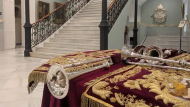 El Museo de las Cortes expone objetos ceremoniales del Ayuntamiento durante dos días