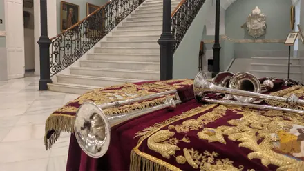 El Museo de las Cortes expone objetos ceremoniales del Ayuntamiento durante dos días