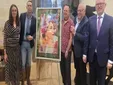 El cartel de la Peña Revuelo para la Feria de Primavera de El Puerto sorprende por su homenaje a San Sebastián