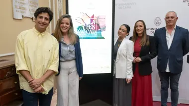 Imagen de la presentación de la edición de 2026 de Flamencad en el Ayuntamiento de Cádiz