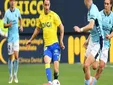Malas noticias para Iza en el Cádiz CF: el gol que salvó ante Las Palmas le sale caro