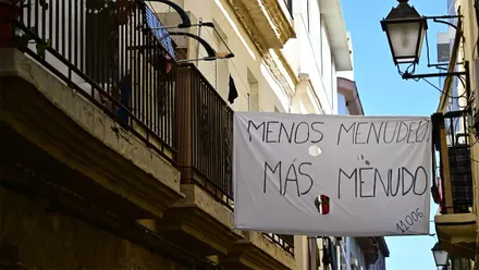 El Barrio de Santa María sale hoy a la calle contra la droga: “Queremos nuestro barrio limpio”