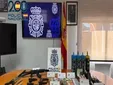 Detenidos cuatro miembros de una red de droga en La Línea con armas reales y beneficios millonarios