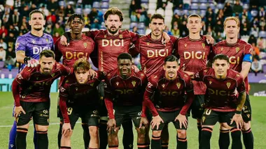 El Cádiz CF está en una alarmante caída libre que no parece tener final. Foto: Cádiz CF.