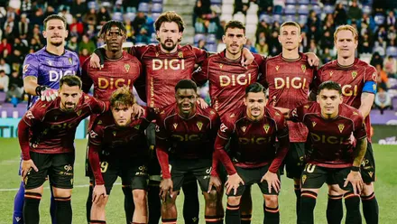 El Cádiz CF está en una alarmante caída libre que no parece tener final. Foto: Cádiz CF.