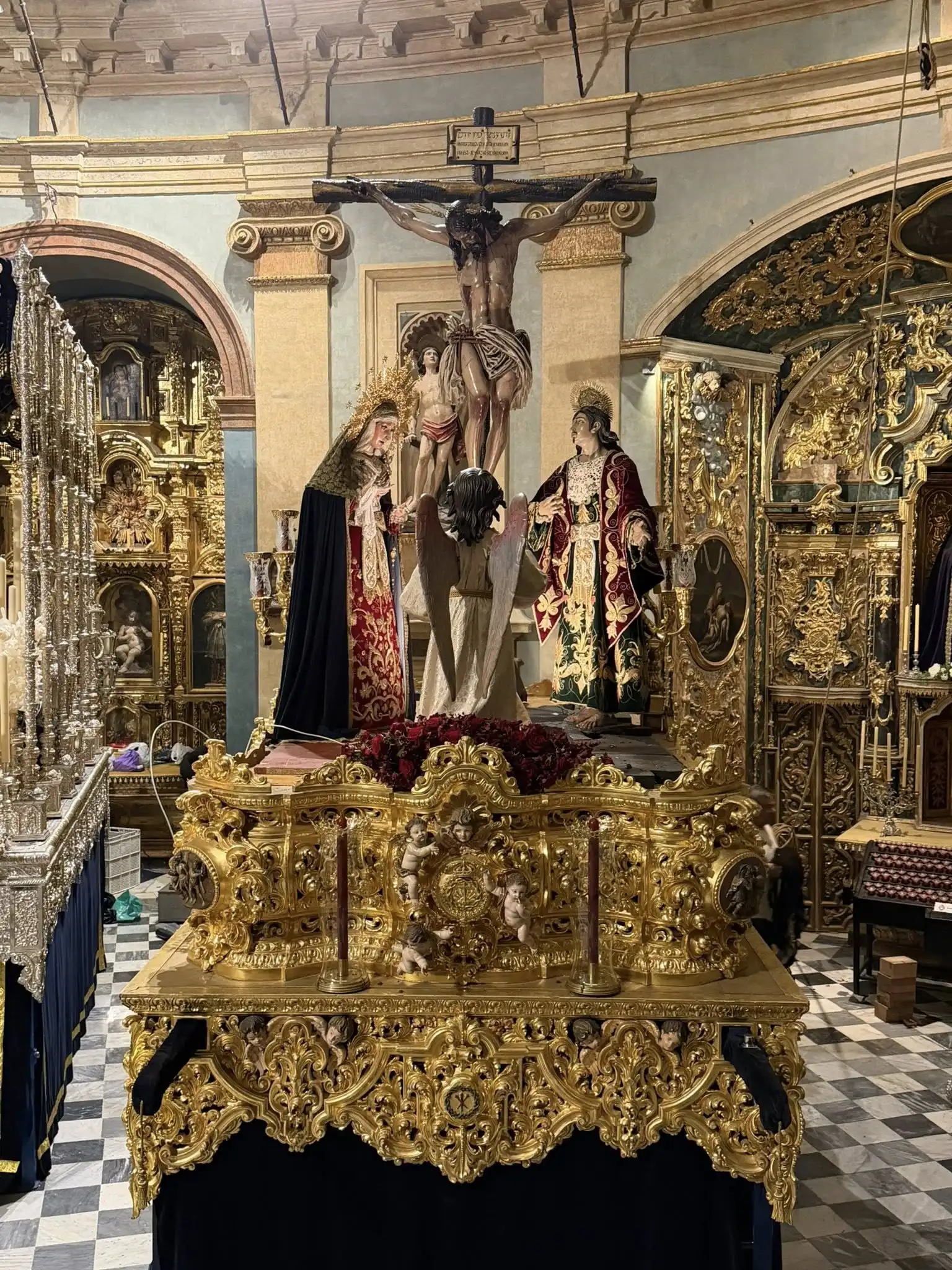 Miércoles Santo en la Semana Santa de Cádiz 2026: horarios, recorridos y la previsión del tiempo de una jornada de cambios y novedades de ultima hora