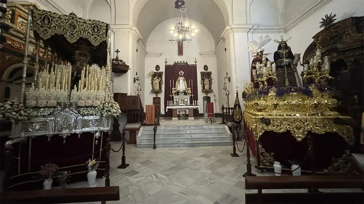 Miércoles Santo en la Semana Santa de Cádiz 2026: horarios, recorridos y la previsión del tiempo de una jornada de cambios y novedades de ultima hora