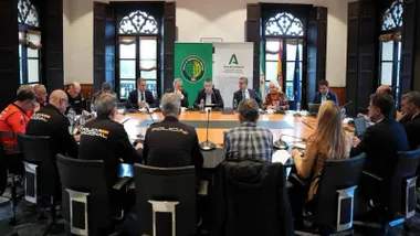 Reunión del Plan Romero 2026 Cádiz con todas las partes implicadas.