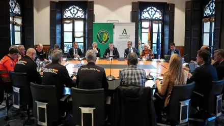 Reunión del Plan Romero 2026 Cádiz con todas las partes implicadas.