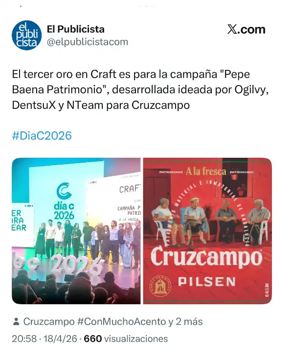 Pepe Baena, el pintor gaditano detrás de la campaña ganadora del Premio Nacional de Creatividad