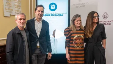 Del Falla a La Caleta: así es la programación completa de Cádiz en Danza 2026