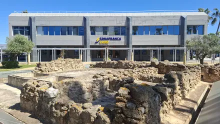 Sede de la Zona Franca de Cádiz.