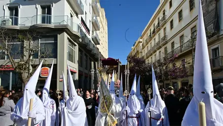 Semana Santa 2026 Cádiz Virgen del Despojao