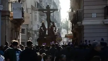 Viernes Santo en la Semana Santa de Cádiz 2026: horarios, recorridos y predicción meteorológica