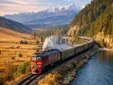 Transiberiano, el impresionante tren que tarda siete días en completar su recorrido y cruza media Rusia