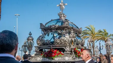 Urna del Santo Entierro de Cádiz. Foto: Hermandad del Santo Entierro (Francisco de Borja Chamorro)
