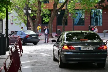 Críticas por la supresión del camino escolar seguro para habilitar el itinerario alternativo por las obras de la calle Honduras