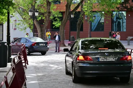 Críticas por la supresión del camino escolar seguro para habilitar el itinerario alternativo por las obras de la calle Honduras