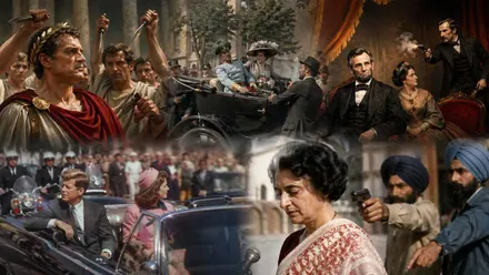 Magnicidios como el de Lincoln o Kennedy entre otros.