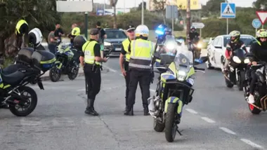 Control de la Policía Local de El Puerto.