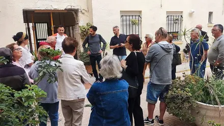Adelante Andalucía califica de “emergencia habitacional” el estado de las viviendas de la calle Explanada en Puntales